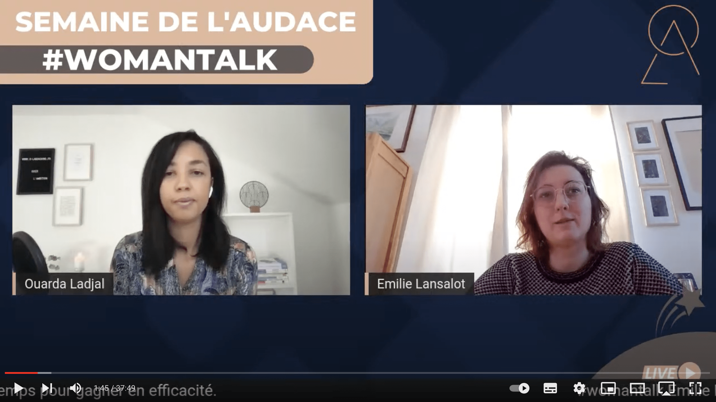 Interview-Emilie-Lansalot-Ouarda-Ladjal